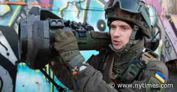 Video: The Fighters Who Took Over a Retail Store to Defend Kyiv - The New York Times