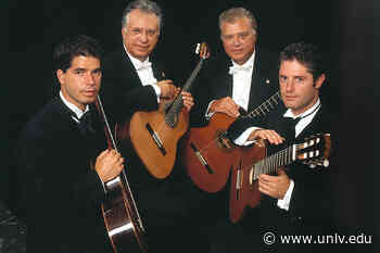 UNLV Performing Arts Center Welcomes The Romeros Quartet April 13 - UNLV NewsCenter