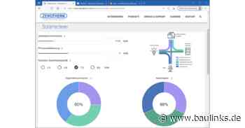 Neuer Solarplaner (PV) von Zewotherm online