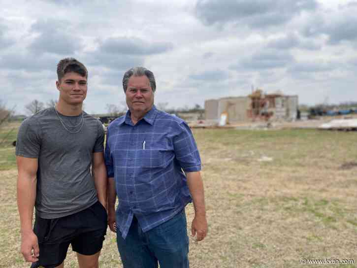 'Scariest moment of my life': Granger family loses everything in tornado