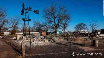 As drought pushes east, more intense wildfires are sparking in new areas
