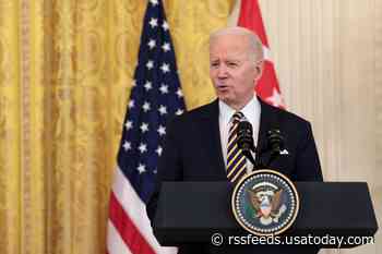 Biden: 'We'll see' on Russian claims in Ukraine