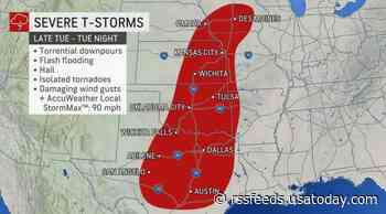 Wild weather: Severe storms, tornadoes target millions across the US. Here's the timeline.