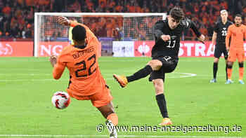 Deutschland schluckt bitteren Ausgleich gegen die Niederlande - und hat dann Elfmeter-Glück