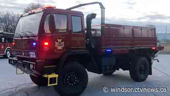 Tecumseh puts new high-water rescue vehicle into service | CTV News - CTV News Windsor