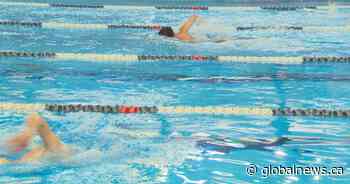 Pronghorns swim team back in the water preparing for Canadian trials