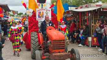 Chars fleuris et confettis à Fleurance, oh oui ! - Presselib