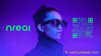 AR glasses maker Nreal raises $60M in funding led by Alibaba