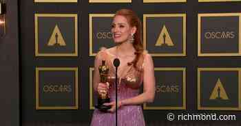 Jessica Chastain snags the Best Actress trophy at the 2022 Oscars - Richmond Times-Dispatch