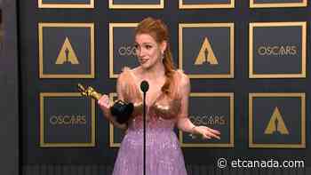 Jessica Chastain Never Held An Oscar Before - ETCanada.com