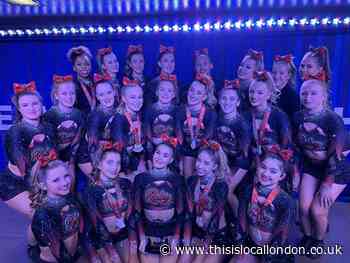 Cheerleading at the Top of the Pyramid- Lara Kerr, Wimbledon High School.