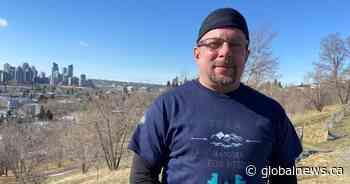 Alberta sheriff first on scene at Columbia Icefield bus crash walks across Canada for PTSD awareness