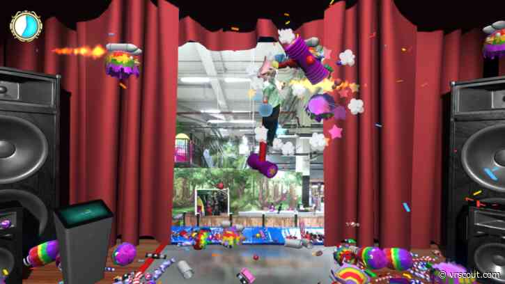 Mixed Reality Trampolines Look Like An Insanely Good Time