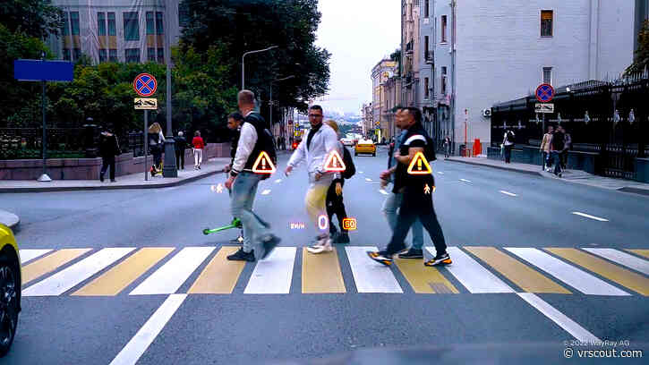 WayRay’s AR Car Display Could Change Driving Forever