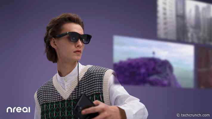 AR glasses maker Nreal nabs $200M funding in 12 months