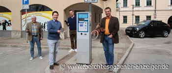 Neu in Bad Reichenhall: Parkgebühren mit dem Handy bezahlen - Berchtesgadener Anzeiger