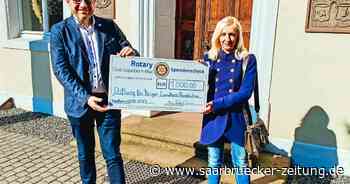 Spende für die Bürgerstiftung im Landkreis Neunkirchen - Saarbrücker Zeitung