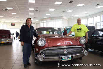 Triumphant return for vintage vehicle - The Brandon Sun
