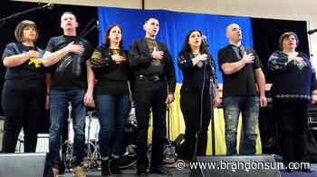 Dance raises funds for Ukraine - The Brandon Sun