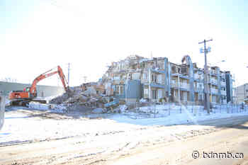 Demolition on 1400 Pacific Ave Has Begun | bdnmb.ca Brandon MB - bdnmb.ca Brandon MB