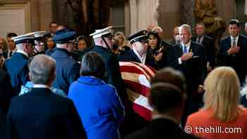 Lawmakers pay tribute to late GOP Rep. Don Young lying in state in Capitol