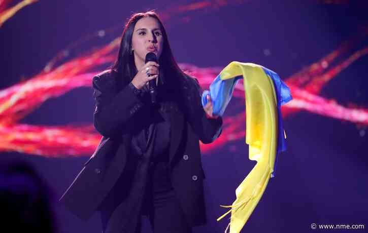 Ukraine Eurovision winner Jamala delivers emotive performance of ‘1944’ at ‘Concert For Ukraine’