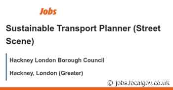 Sustainable Transport Planner (Street Scene) job with Hackney London Borough Council | 158628 - LocalGov