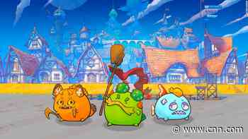 Hackers steal over $600 million from video game Axie Infinity's Ronin network