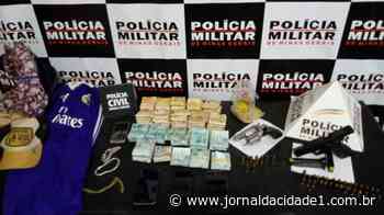 PM prende grupo que assaltou banco em Monte Santo de Minas - Jornal da Cidade