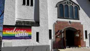 Police investigate vandalism of Pride flag at Calgary church