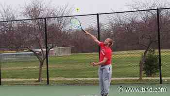 Highland High School boys tennis slips past Belleville West for dual match victory - Belleville News-Democrat