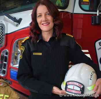 City gears up for women firefighters' symposium, Camp Molly: Fire Chief Belair - Belleville Intelligencer
