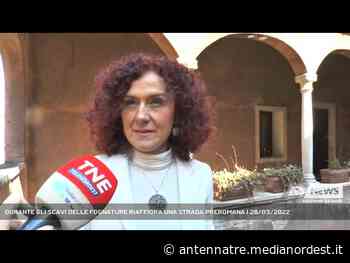 ESTE | DURANTE GLI SCAVI DELLE FOGNATURE RIAFFIORA UNA STRADA PREROMANA - ANTENNA TRE