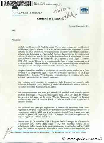 Este: Due ordinanze del Sindaco per ridurre il consumo energetico - Padova News