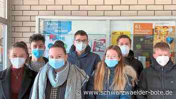 Bildung in Schramberg - Zehn Gymnasiasten bekommen das Zertifikat für einen Zusatz-Mathekurs - Schwarzwälder Bote