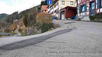Mammut-Sanierung - Arbeiten in Schiltacher Schlossberg- und Staigstraße beginnen - Schwarzwälder Bote