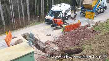 Verkehr in Schramberg - Steige bis Freitag gesperrt – Autofahrer klagen über fehlende Beschilderung - Schwarzwälder Bote