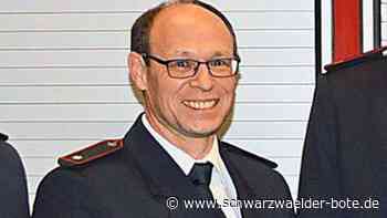 Feuerwehr in Schramberg: Claus Dierberger macht's – ein neuer Stadtbrandmeister ist gefunden - Schwarzwälder Bote