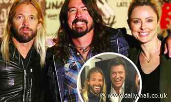 Taylor Hawkins dead: Allison Langdon recalls 2017 60 Minutes interview - Daily Mail