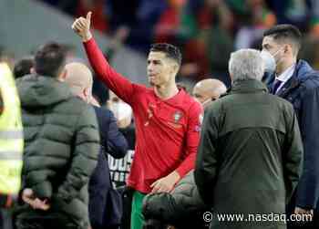 Soccer-Bruno Fernandes brace seals Portugal World Cup spot - Nasdaq