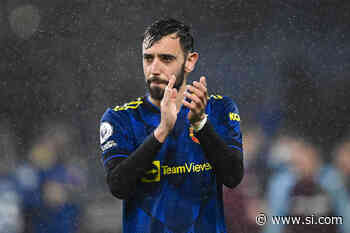 Watch: Bruno Fernandes Scores Superb Goal to Give Portugal Two Goal Lead Against North Macedonia in World Cup Qualifier - Sports Illustrated