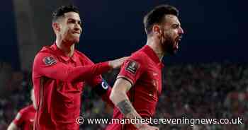 Man United fans react as Fernandes and Ronaldo combine for Portugal goal - Manchester Evening News