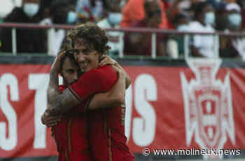 Fabio Silva on target for Portugal U21s as Bruno Lage mulls over how to replace Raul Jimenez for Wolves - Molineux News