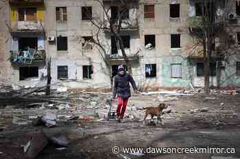 Relief for Kyiv? Russia vows to scale back near the capital - Dawson Creek Mirror