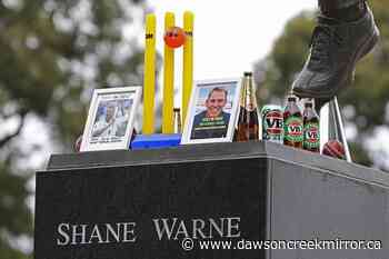 Thousands to commemorate Warne, cricket's 'box office' star - Dawson Creek Mirror