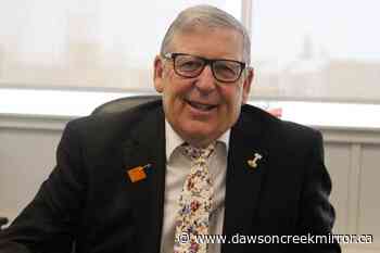 Mayor reflects on last nine years in office - Dawson Creek Mirror