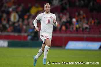 Eriksen to captain Denmark on return to Parken Stadium - Dawson Creek Mirror