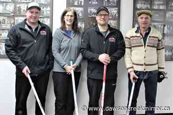 Successful return for Upper Montney Mixed Bonspiel - Dawson Creek Mirror