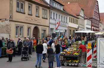 Lätaremarkt - Ebern lebt auf - Neue Presse Coburg