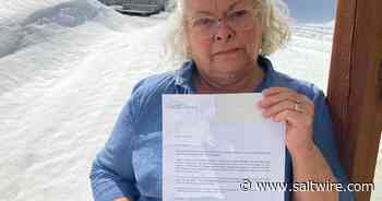 Residents against crematorium in Corner Brook told to remove protest signs from their properties - Saltwire